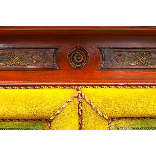 Antique Alsatian Sofa, 18th Century For Sale - Image 9 of 18