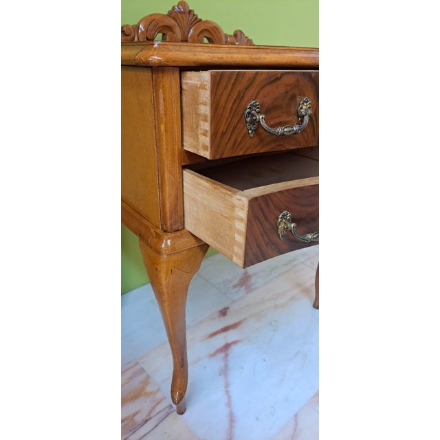 Vintage Louis XV Bedside Table, 1960 For Sale - Image 6 of 9
