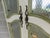 Hekman Furniture Hekman French Country Style Alabaster Lime Green Lighted Curio Cabinets- A Pair For Sale - Image 4 of 18