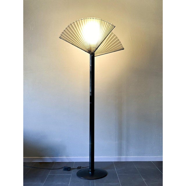 A special, poetic and currently out of production Floor Lamp designed by Afra and Tobia Scarpa for the Italian company "...