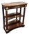 Antique Empire Style Console Table With Marble Top For Sale