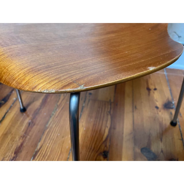 Early Arne Jacobsen for Fritz Hansen Series 7 Chair For Sale - Image 9 of 12