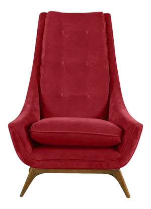 Modern Medellin Mid-Century Style Lounge Chair