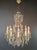 Antique Elegant French-Italian Crystal Chandelier Louis XVI Style Restored For Sale - Image 15 of 15
