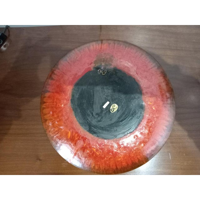 Decorative Wall Plate, 1970s For Sale - Image 4 of 7