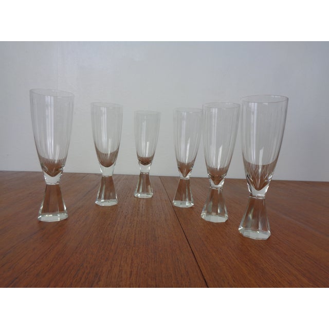 Champagne Glasses from Friedrich Glas, Germany, 1960s, Set of 6 For Sale - Image 4 of 15