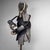 Vintage Japanese Kendo Bōgu with Display Stand, 1980 For Sale - Image 13 of 17
