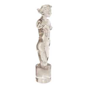 'Venus De Milo' Nude Murano Glass Sculpture / Statue, Italian Mid-Century Modern