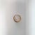 Diamond Band with Brushed Satin Finish 1.00cttw 14k Two-Toned Gold, Size 9 For Sale - Image 4 of 5