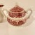 How quaint is this vintage ceramic set? Excellent vintage 1950s unmarked Wood & Son ceramic transferware creamer and...