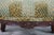 Early 20th Century Antique Louis XV French Provincial Walnut Foot Stool Ottoman & Pillow Leopard For Sale - Image 5 of 17