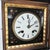 Late 19th Century Antique Black Forest Painted Ebonised Wall Clock From Around 1840 For Sale - Image 5 of 7