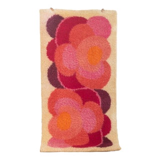 Vintage Menuette Rug by Verner Panton, 1970s For Sale