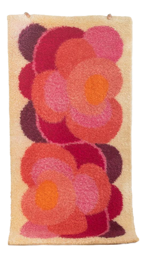 Vintage Menuette Rug by Verner Panton, 1970s