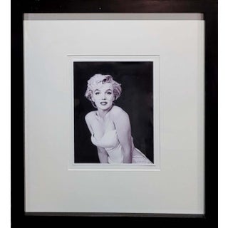 Marilyn Monroe 1954 Ballerina Portrait -Silver Gelatin Photograph by Milton Greene For Sale