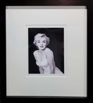 Marilyn Monroe 1954 Ballerina Portrait -Silver Gelatin Photograph by Milton Greene
