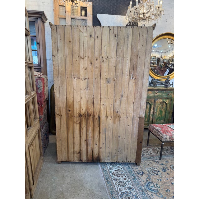 19th Century English Pine Welsh Cupboard For Sale - Image 10 of 10