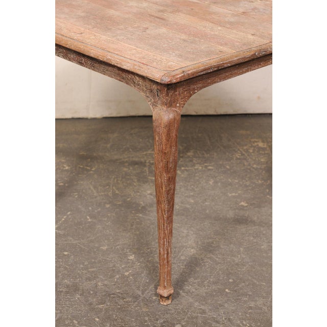 18th C. French Country Square-Shaped Table For Sale - Image 12 of 12