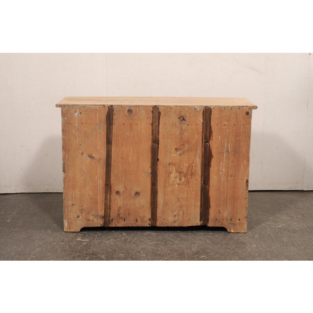 Swedish 19th Century Buffet W/ Softly Bowed Front For Sale - Image 9 of 12