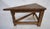 Low Beautifully Carved Wood Corner Table For Sale - Image 12 of 16