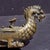 Chinese dragon boat double inkwell. Original glass inserts. Circa 1870's bronze. The Dragon Boat Festival is a traditional...