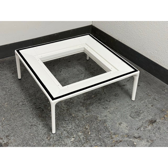 Jean-Marie Massaud for MDF Italia Yale Low Square Coffee Table For Sale - Image 11 of 12