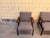 Belgian Sofas and Armchairs, 1960, Set of 3 For Sale - Image 6 of 9
