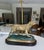 Figurative Vintage Brass Hunting Dog Figural Table Table For Sale - Image 3 of 18