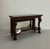 Late 20th Century Vintage Ralph Lauren Mahogany & Mirror Console Table For Sale - Image 5 of 9