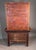 Rustic European 18th Century Rustic Italian 2pc Walnut Cabinet For Sale - Image 3 of 10