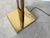 1980s 1980s Postmodern George Kovacs Brass & Glass Geometric Floor Lamp For Sale - Image 5 of 14