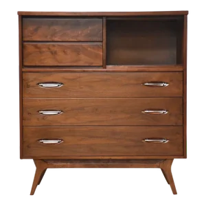 Walnut Tall Dresser by Hooker