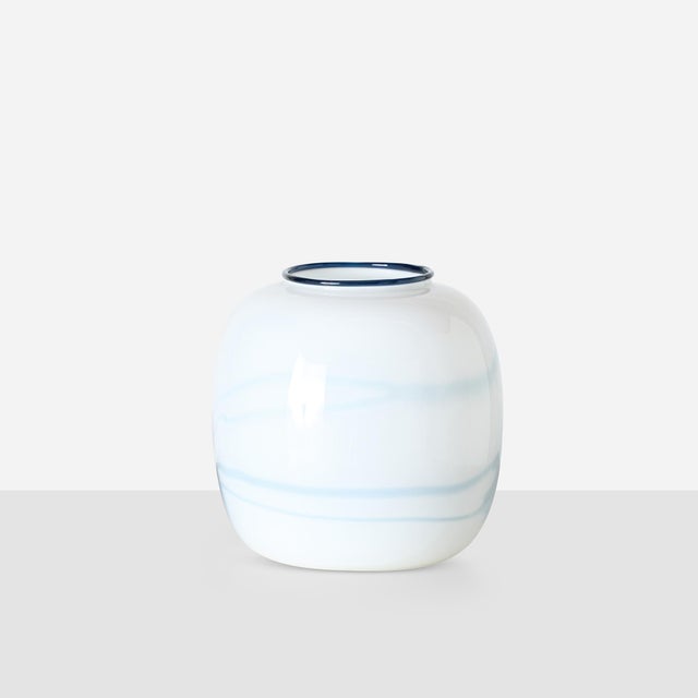 Holmegaard Atlantis Vase by Michael Bang for Holmegaard For Sale - Image 4 of 9