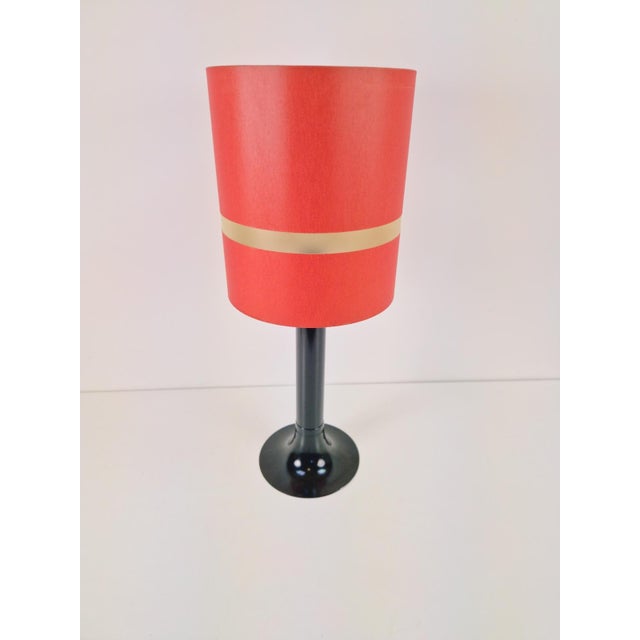 1960s Mid-Century Space Age Metal Tulip Table Lamp, 1960s For Sale - Image 5 of 9