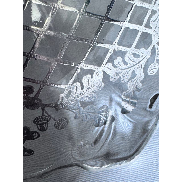 Mid 20th Century American Large Scale Sterling Silver Gilt Centerpiece Bowl & Underplate - Two Pieces For Sale In Seattle - Image 6 of 16