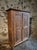 Rustic Antique Late 19th Century French Provincial Cabinet in Oak and Pine, 1890s For Sale - Image 3 of 15