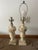 Late 20th Century Late 20th Century Alabaster Lamps - a Pair For Sale - Image 5 of 5