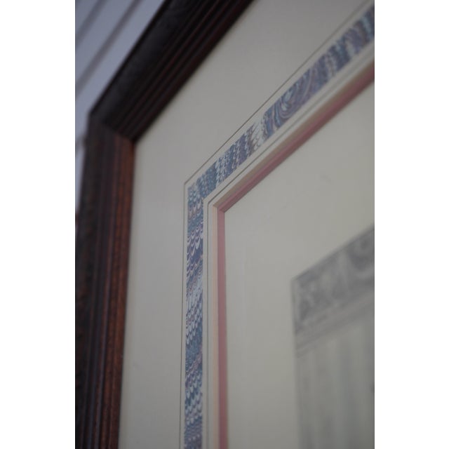 English ‘For Fifty Years’ Colored Engraved Print For Sale In Philadelphia - Image 6 of 12