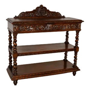 19th Century French Dessert Buffet