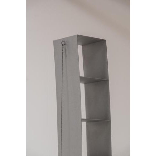 Pentagon Bookshelf by Wolfgang Laubersheimer, 1980s For Sale - Image 4 of 10