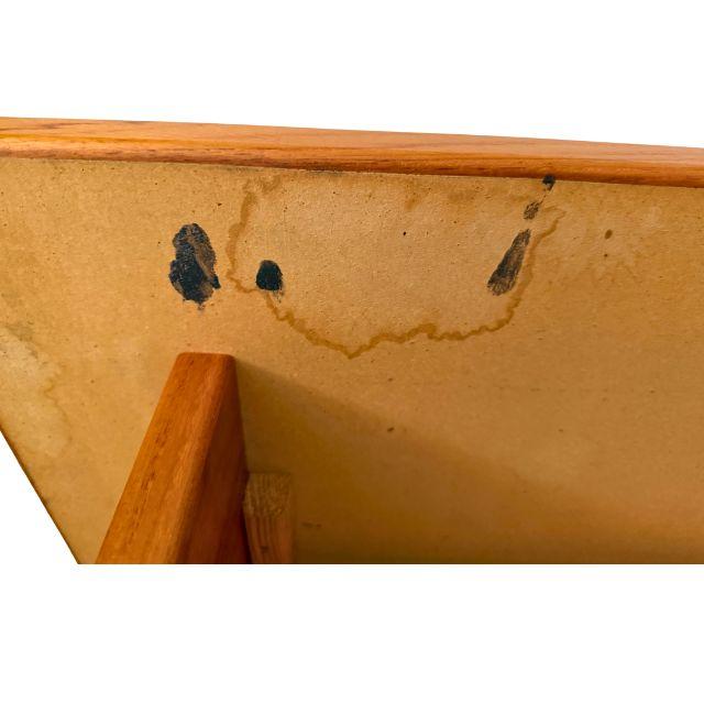 Mid-Century, Danish, Gangsø Møbler, Teak End Table, Made in Denmark For Sale - Image 16 of 18