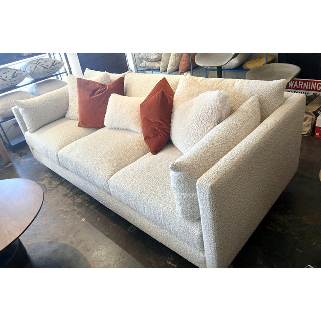 The Bixby Boucle Sofa is a great design for any interior concept. Produced from a solid alder frame and upholstered in a...