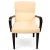 Dakota Jackson designed "Oh!" leather set including 1 side chair and 1 armchair. The chairs feature a Pillow back with...
