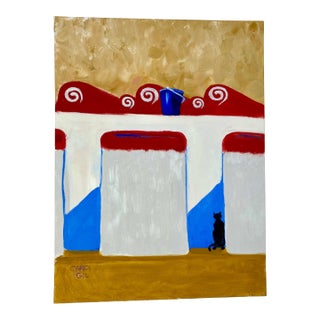 Minimal Abstract Painting For Sale