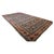 Persian Antique Persian Lilihan Wool 11x20 Red, Black, Ivory & Blue Handmade Area Rug #9902643 For Sale - Image 3 of 13