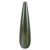 Tall Deep Green Glazed Ceramic Vase by Carl-Harry Stålhane for Rörstrand For Sale - Image 5 of 5