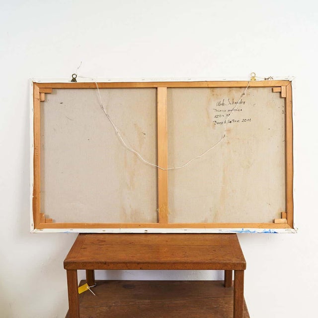 Schreider, Informal Composition, 2011, Painting For Sale - Image 5 of 7