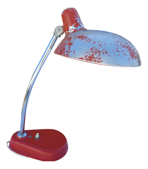 Vintage Bauhaus Lamp by Karl Lang, 1960