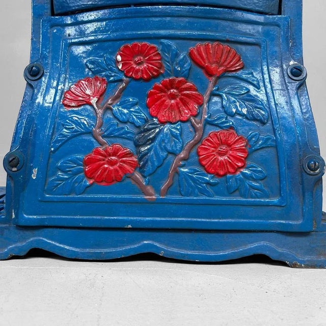 1950s Vintage Kakigōri Gold Dog Ice Shaver, Japan, 1950s For Sale - Image 5 of 17