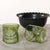 Kenneth Ludwig Chicago Fern Leaf Rock Glass, Set of 6 For Sale - Image 4 of 4